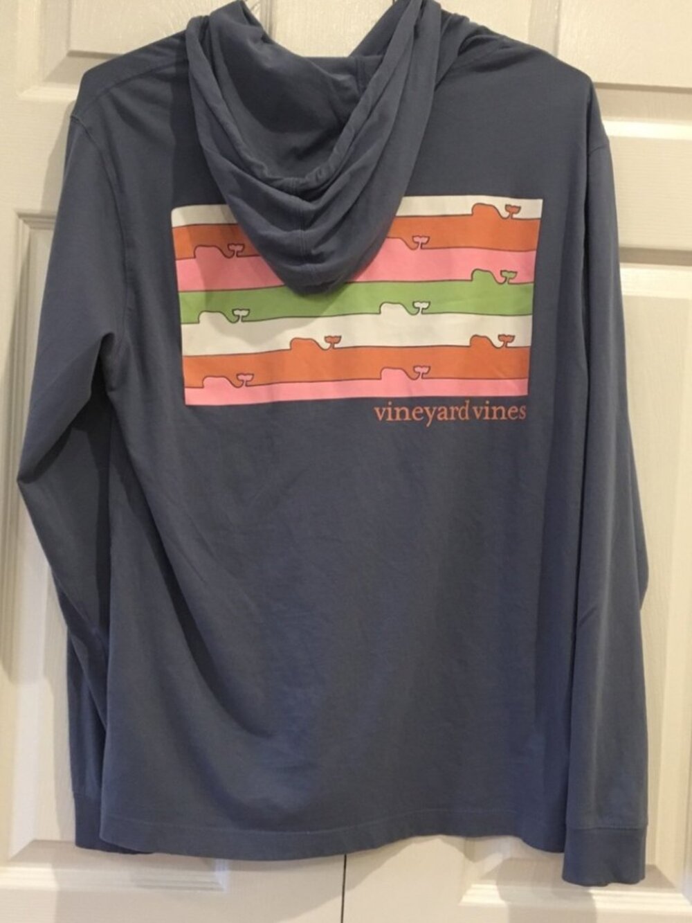 Vineyard Vines Long Sleeve Hooded T